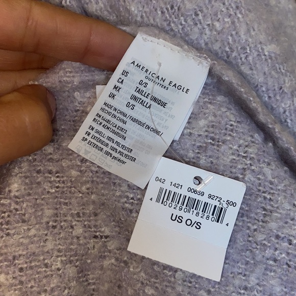 American Eagle Outfitters Oversized Scarf - Picture 4 of 5